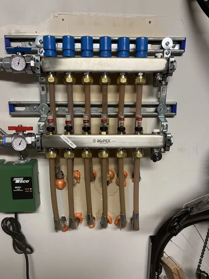 Plumber performing Water Heater Repair at a residential property in Salmon Creek