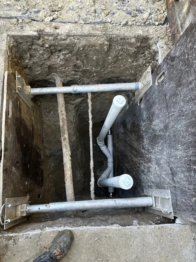 Experienced plumber completing Gas Line Repair work in Salmon Creek